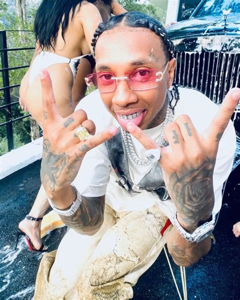 tyga leaked onlyfans|Tygas penis photo leaked after launching OnlyFans